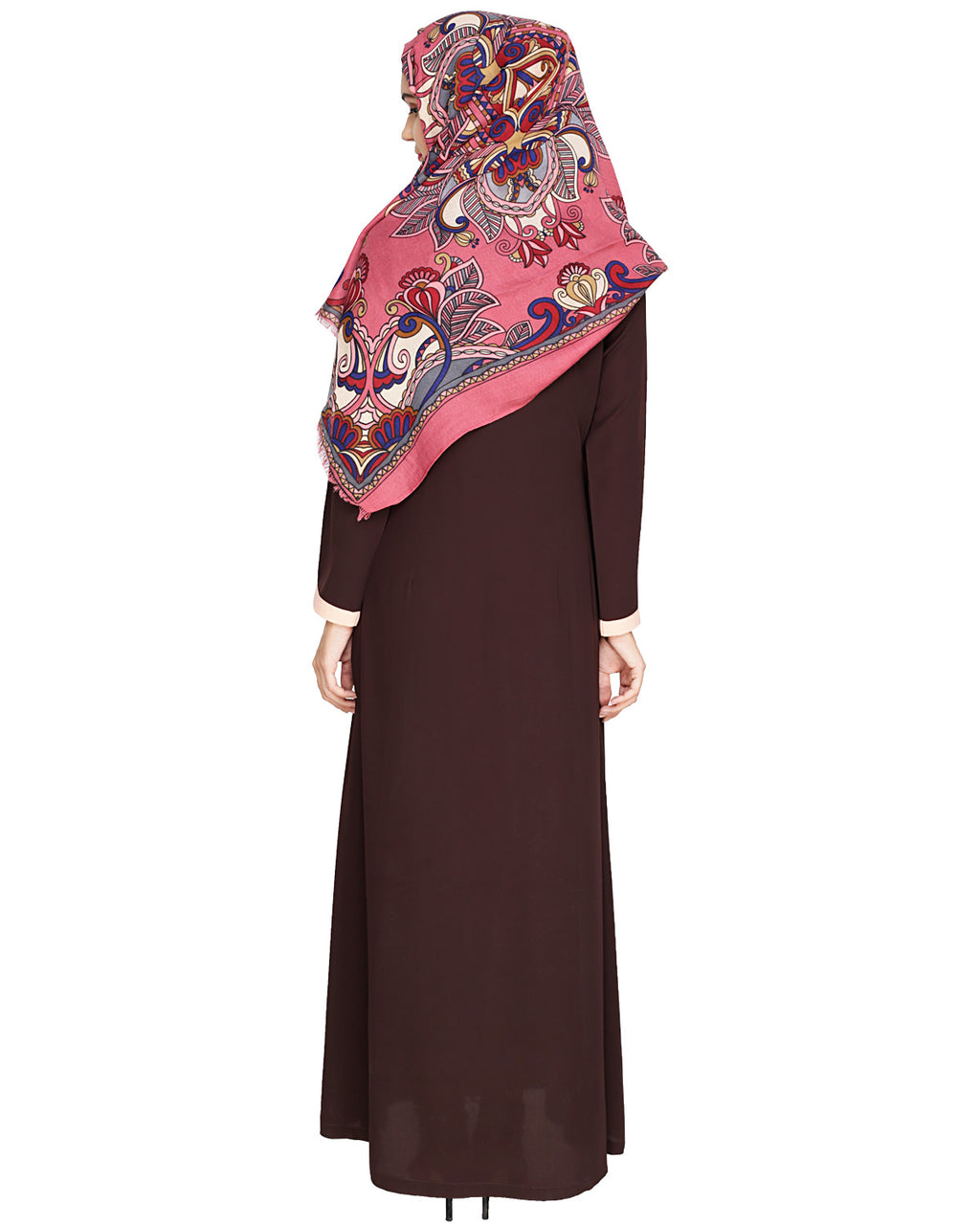 Stylish Panelled Abaya