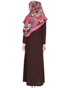 Stylish Panelled Abaya
