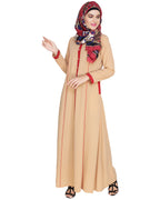 Stylish Panelled Abaya