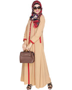Stylish Panelled Abaya