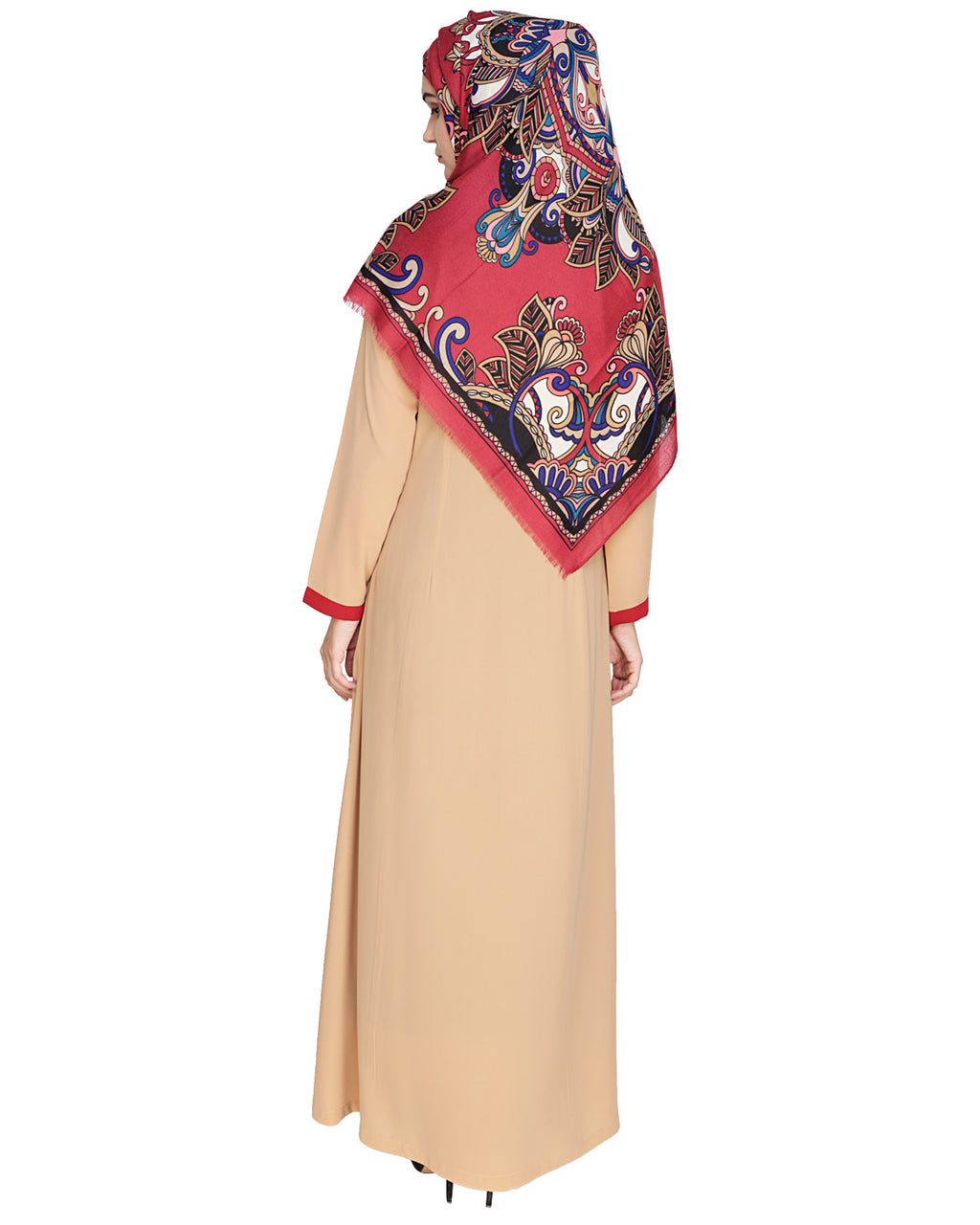 Stylish Panelled Abaya