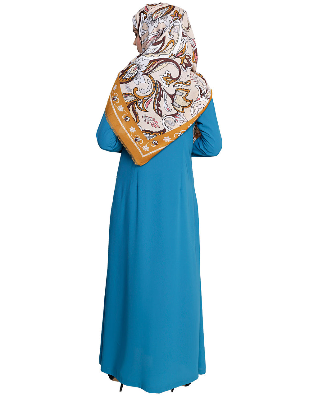 Stylish Panelled Abaya