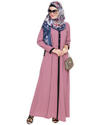 Stylish Panelled Abaya