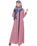 Stylish Panelled Abaya