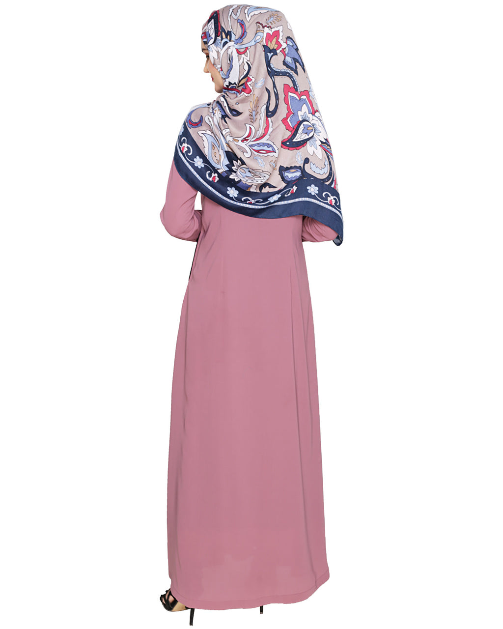 Stylish Panelled Abaya