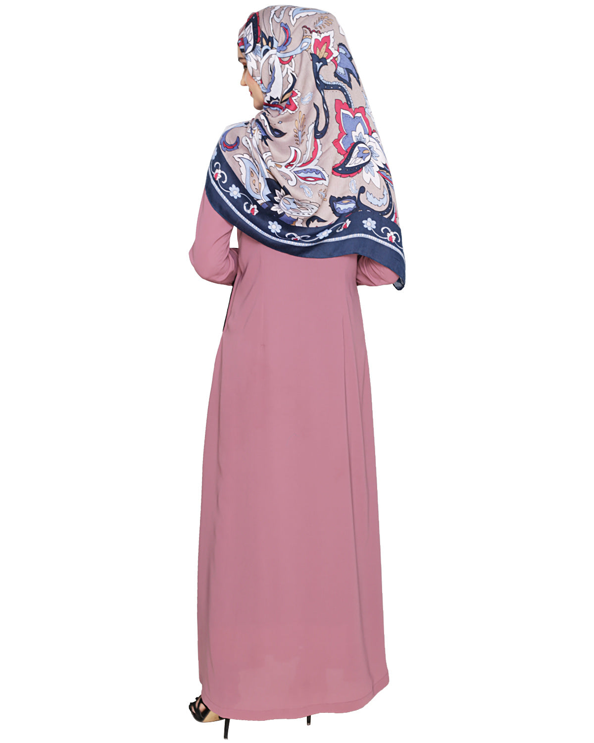 Stylish Panelled Abaya