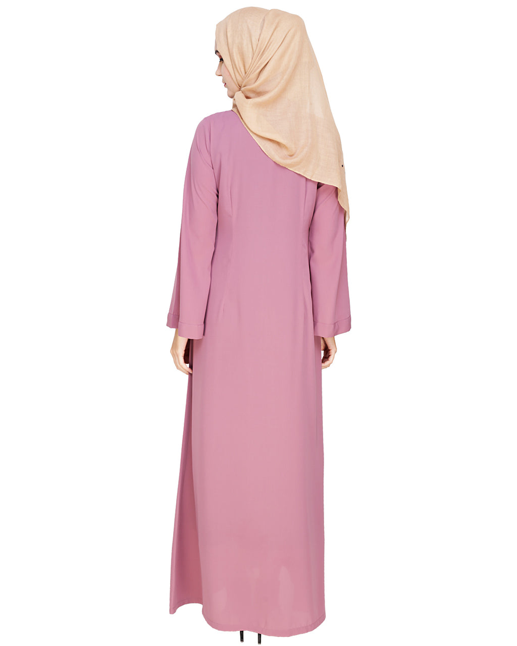 Elegant Embroidered Abaya