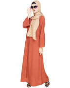 Elegant Embroidered Abaya