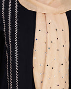 Elegant Embroidered Abaya