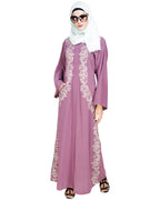 Astonishing Embroidered Dubai Style Abaya