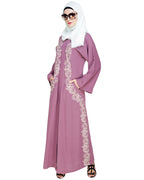 Astonishing Embroidered Dubai Style Abaya