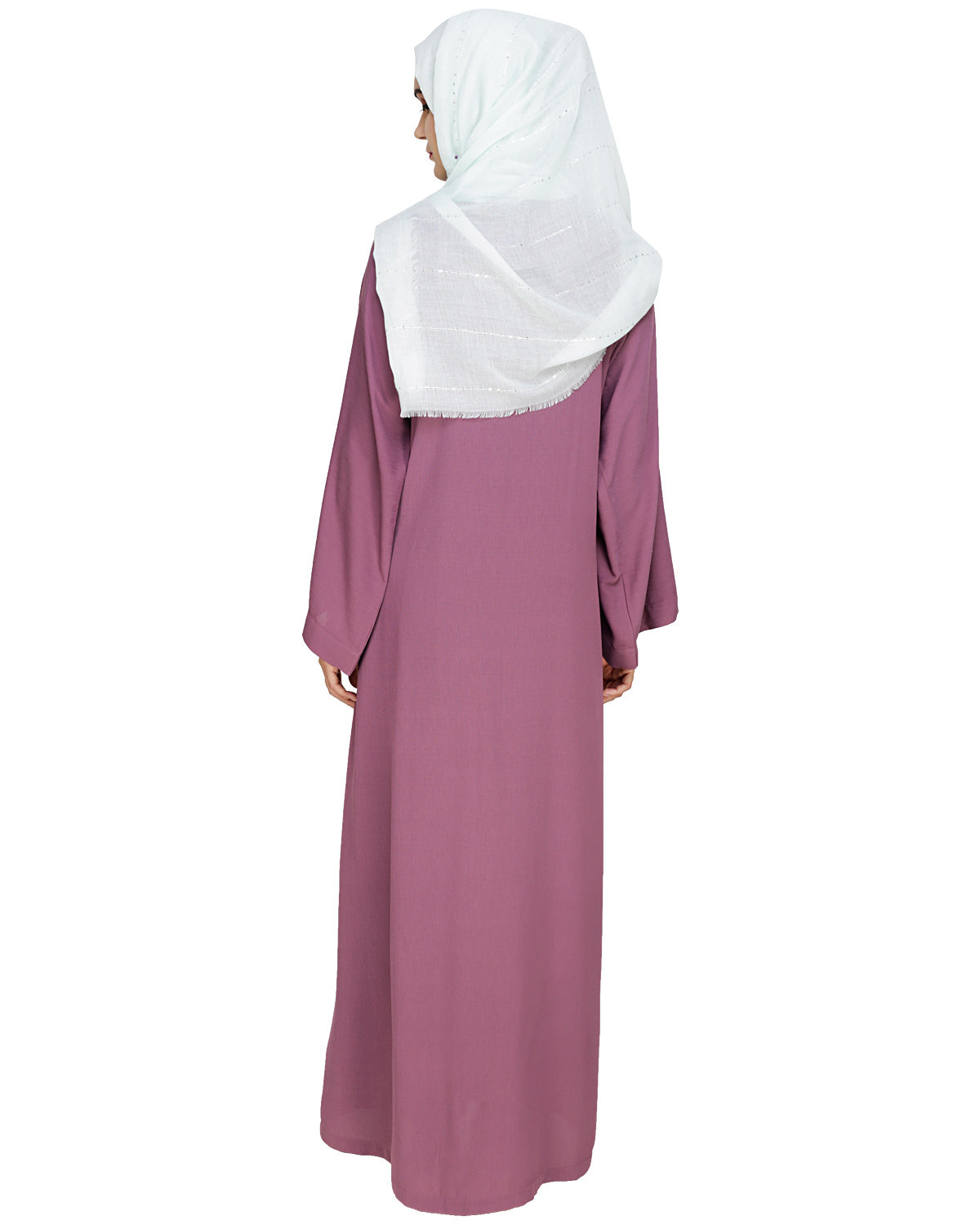 Astonishing Embroidered Dubai Style Abaya