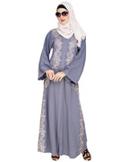 Astonishing Embroidered Dubai Style Abaya
