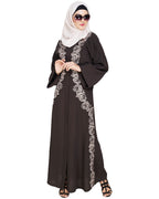 Astonishing Embroidered Dubai Style Abaya