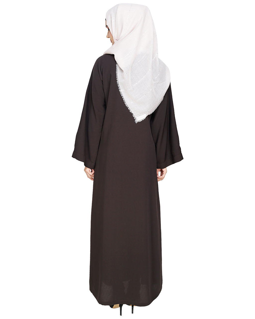 Astonishing Embroidered Dubai Style Abaya