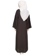 Astonishing Embroidered Dubai Style Abaya