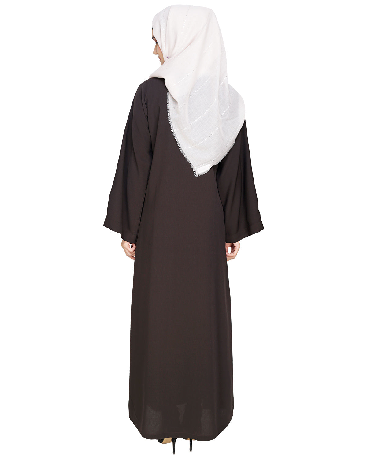 Astonishing Embroidered Dubai Style Abaya