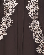 Astonishing Embroidered Dubai Style Abaya