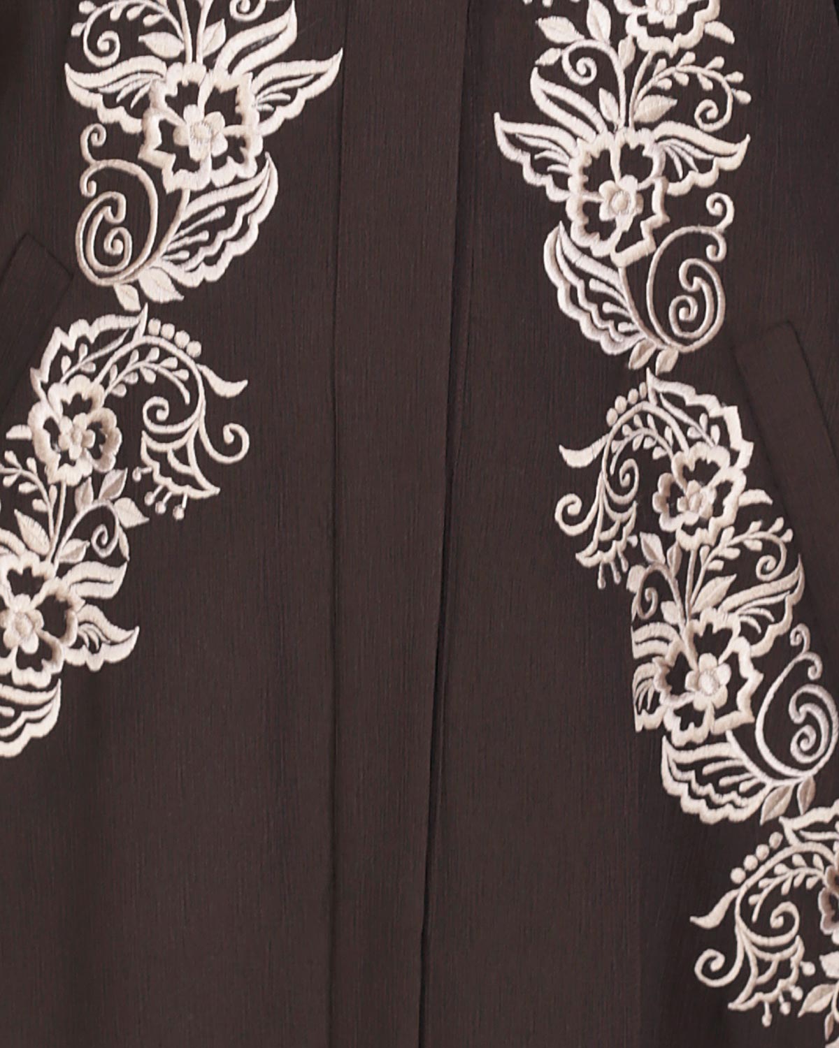 Astonishing Embroidered Dubai Style Abaya