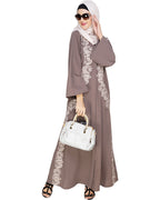 Astonishing Embroidered Dubai Style Abaya