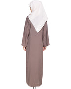 Astonishing Embroidered Dubai Style Abaya