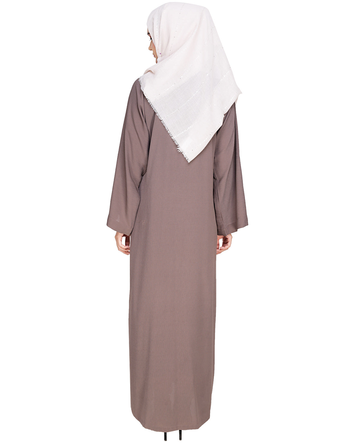 Astonishing Embroidered Dubai Style Abaya
