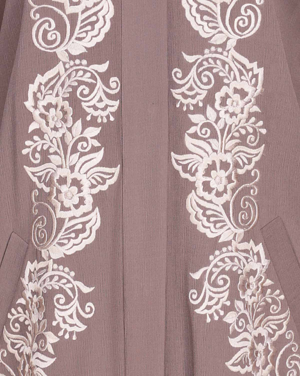 Astonishing Embroidered Dubai Style Abaya