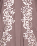 Astonishing Embroidered Dubai Style Abaya
