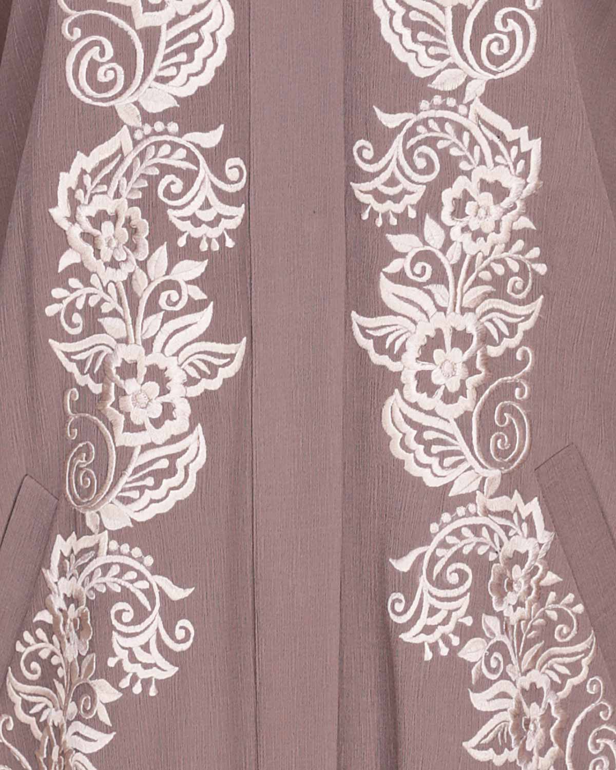 Astonishing Embroidered Dubai Style Abaya