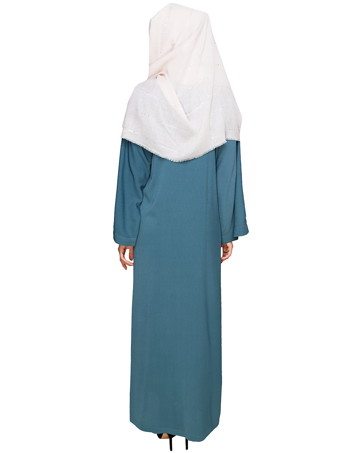 Astonishing Embroidered Dubai Style Abaya