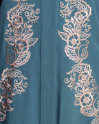 Astonishing Embroidered Dubai Style Abaya