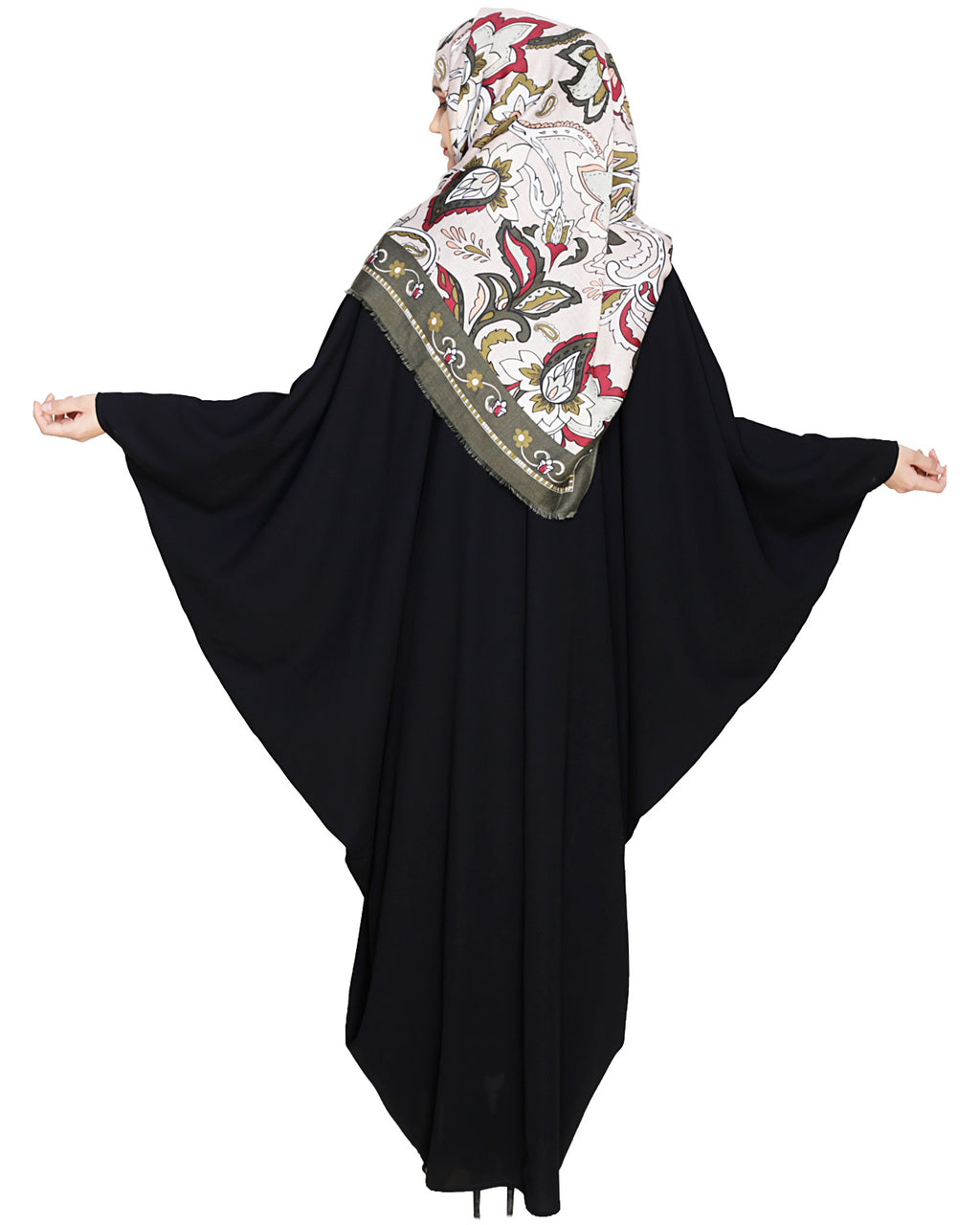 Colour Blocked Kaftan