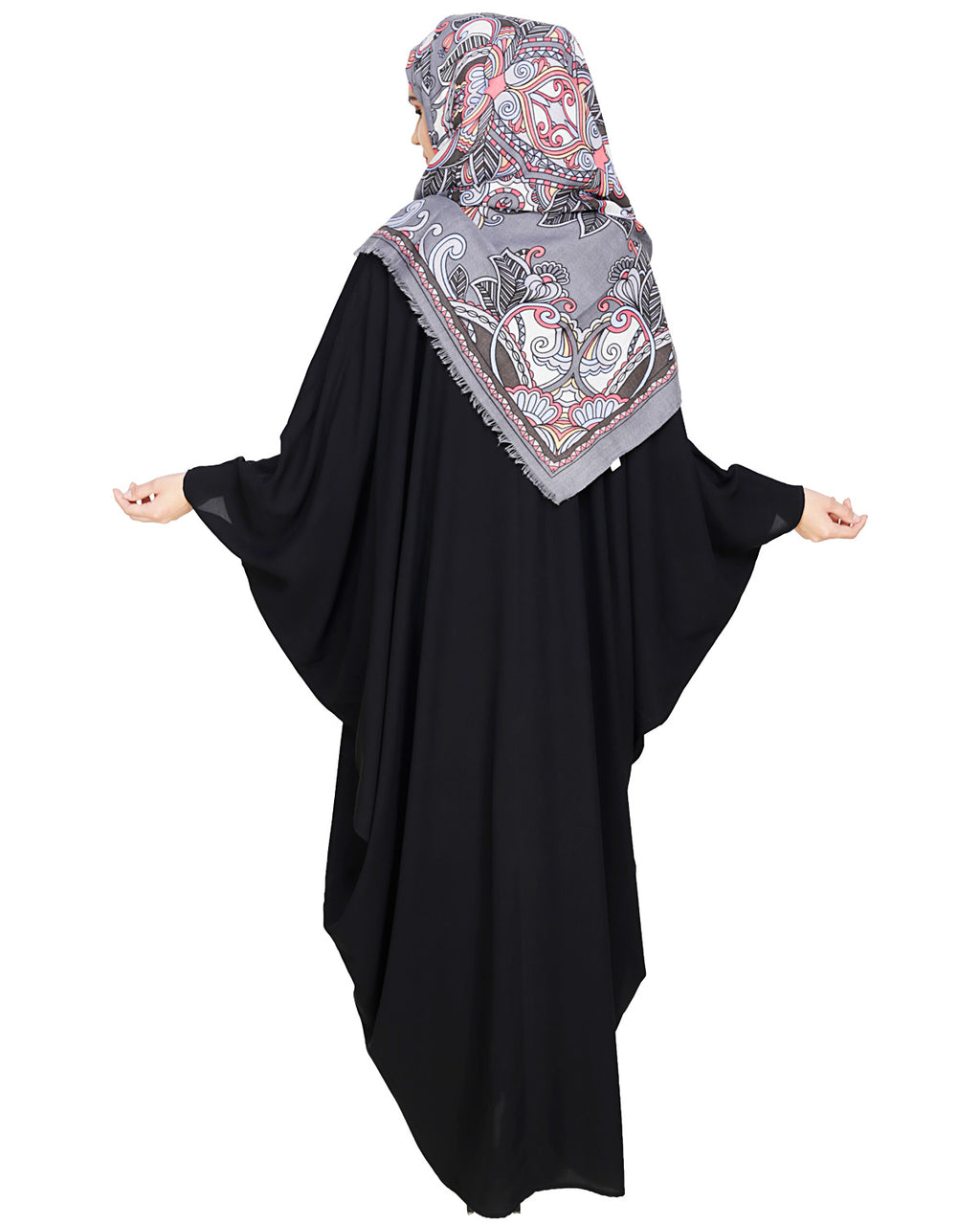 Colour Blocked Kaftan