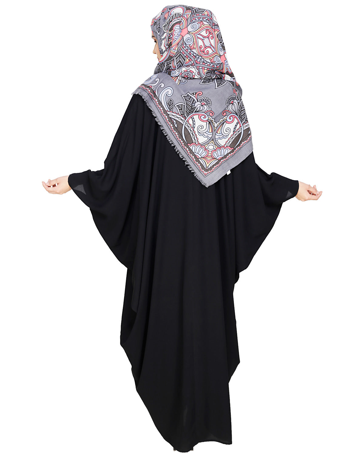 Colour Blocked Kaftan