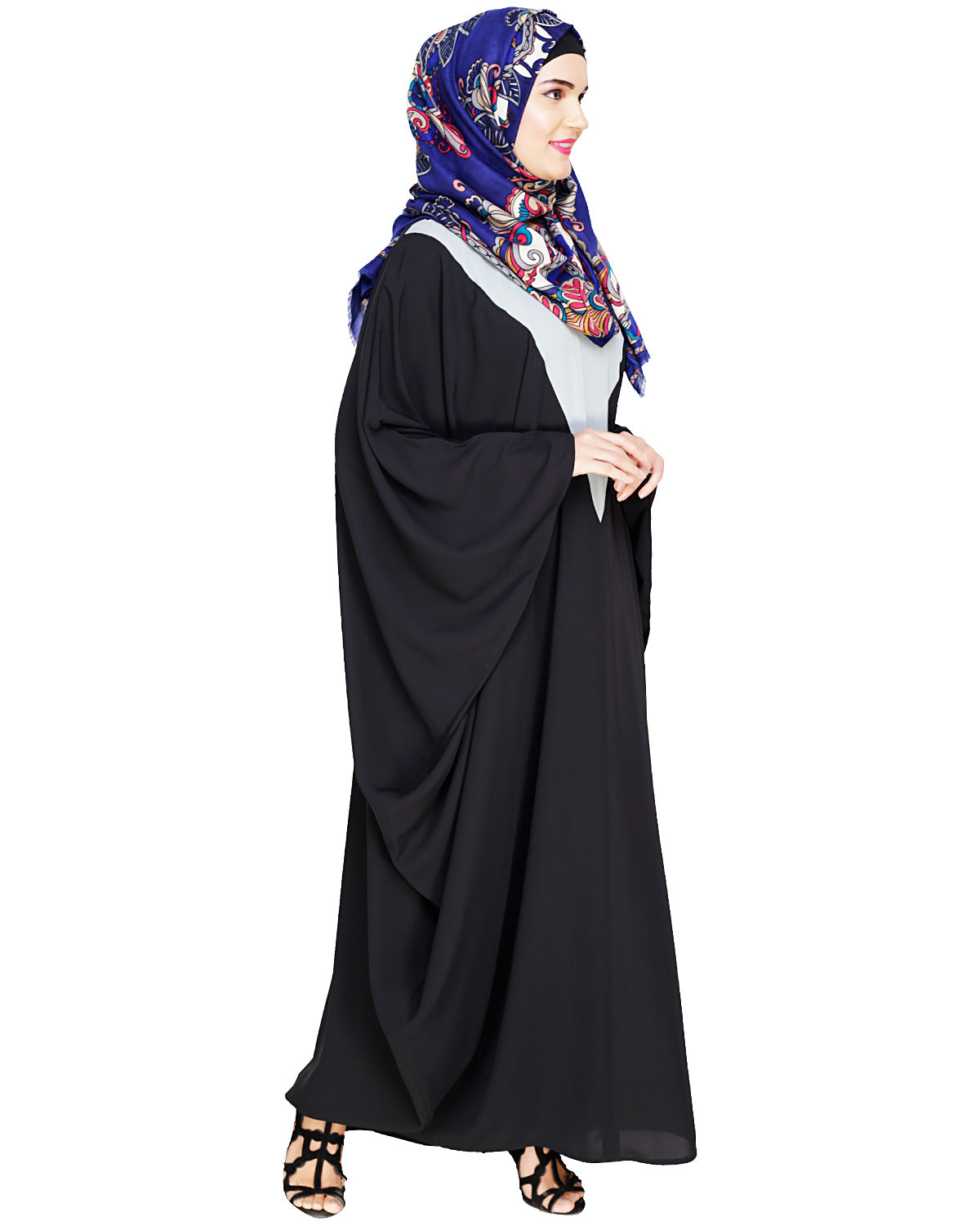 Colour Blocked Kaftan