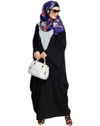 Colour Blocked Kaftan