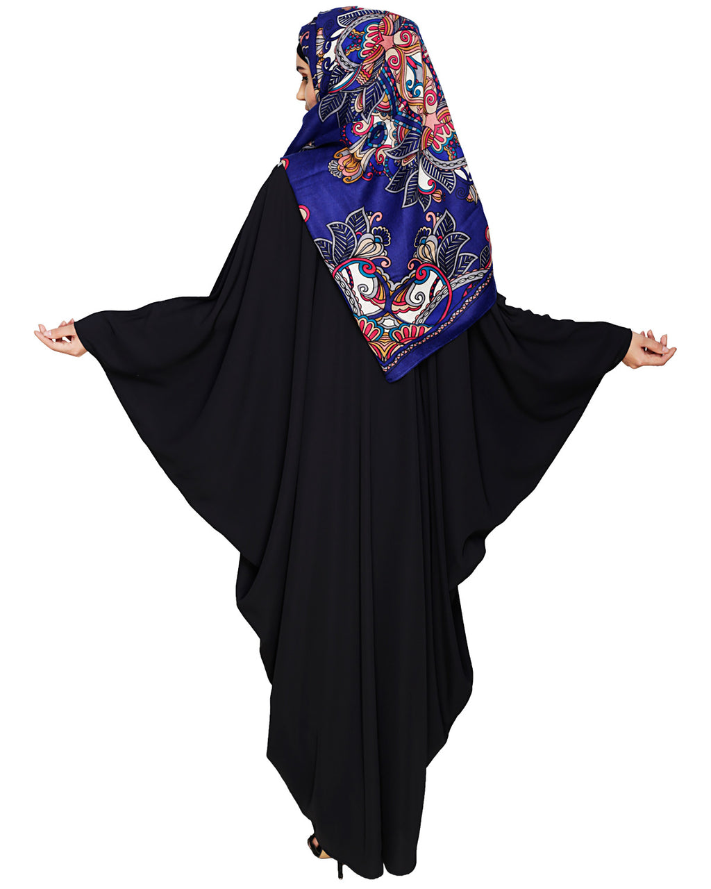 Colour Blocked Kaftan