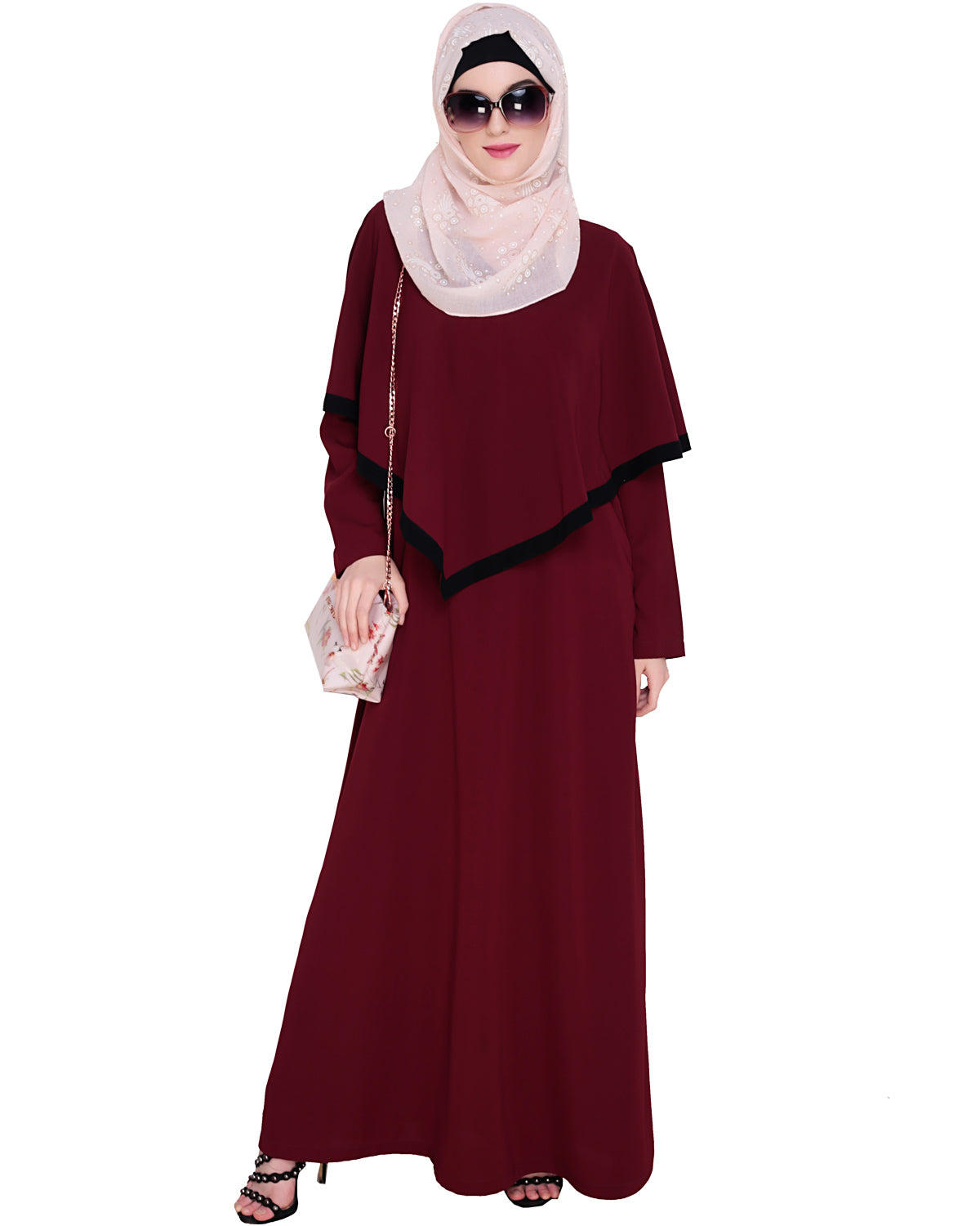 Fancy Cape Abaya