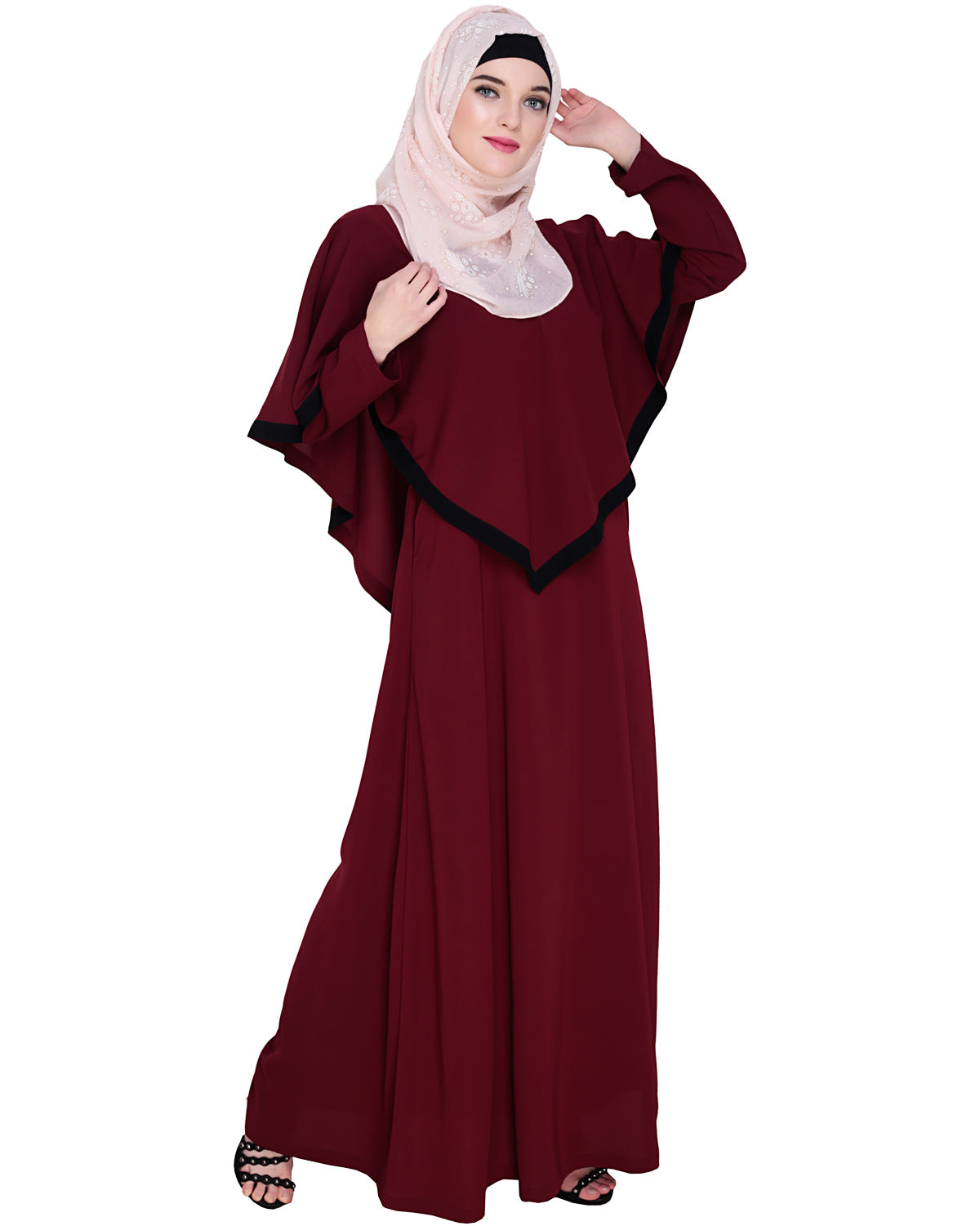 Fancy Cape Abaya