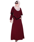 Fancy Cape Abaya