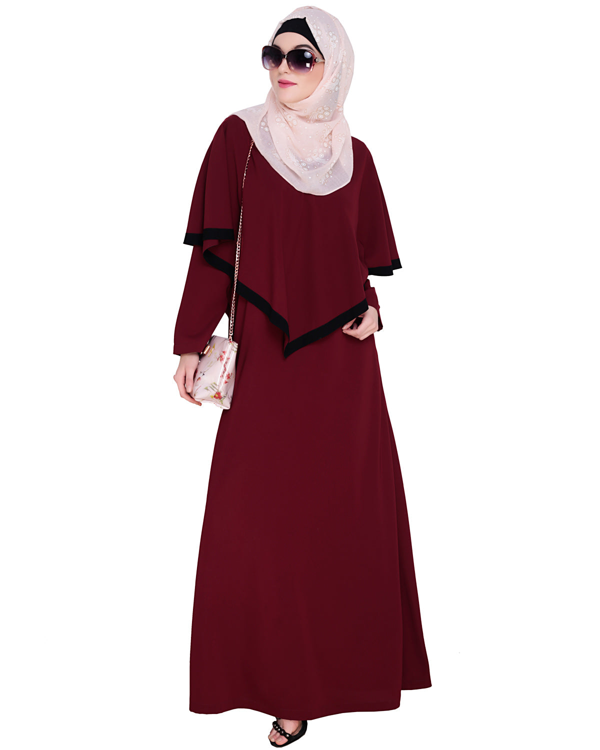Fancy Cape Abaya