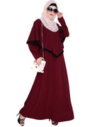 Fancy Cape Abaya