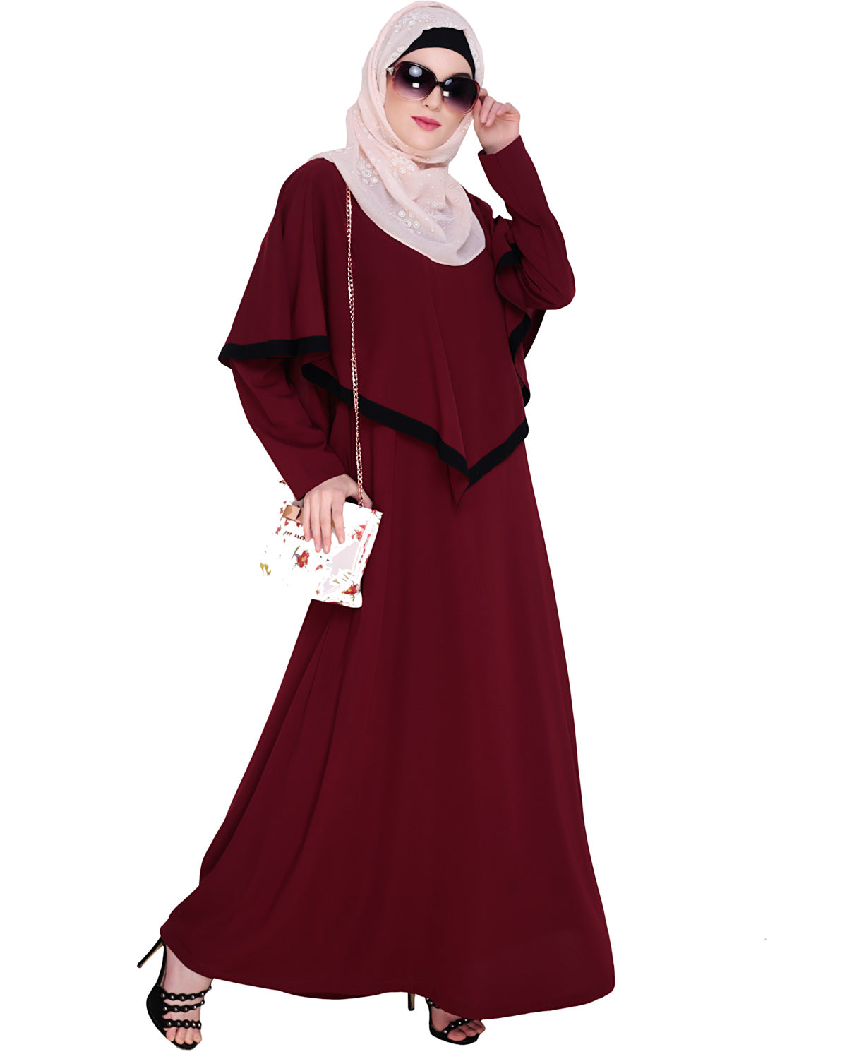 Fancy Cape Abaya