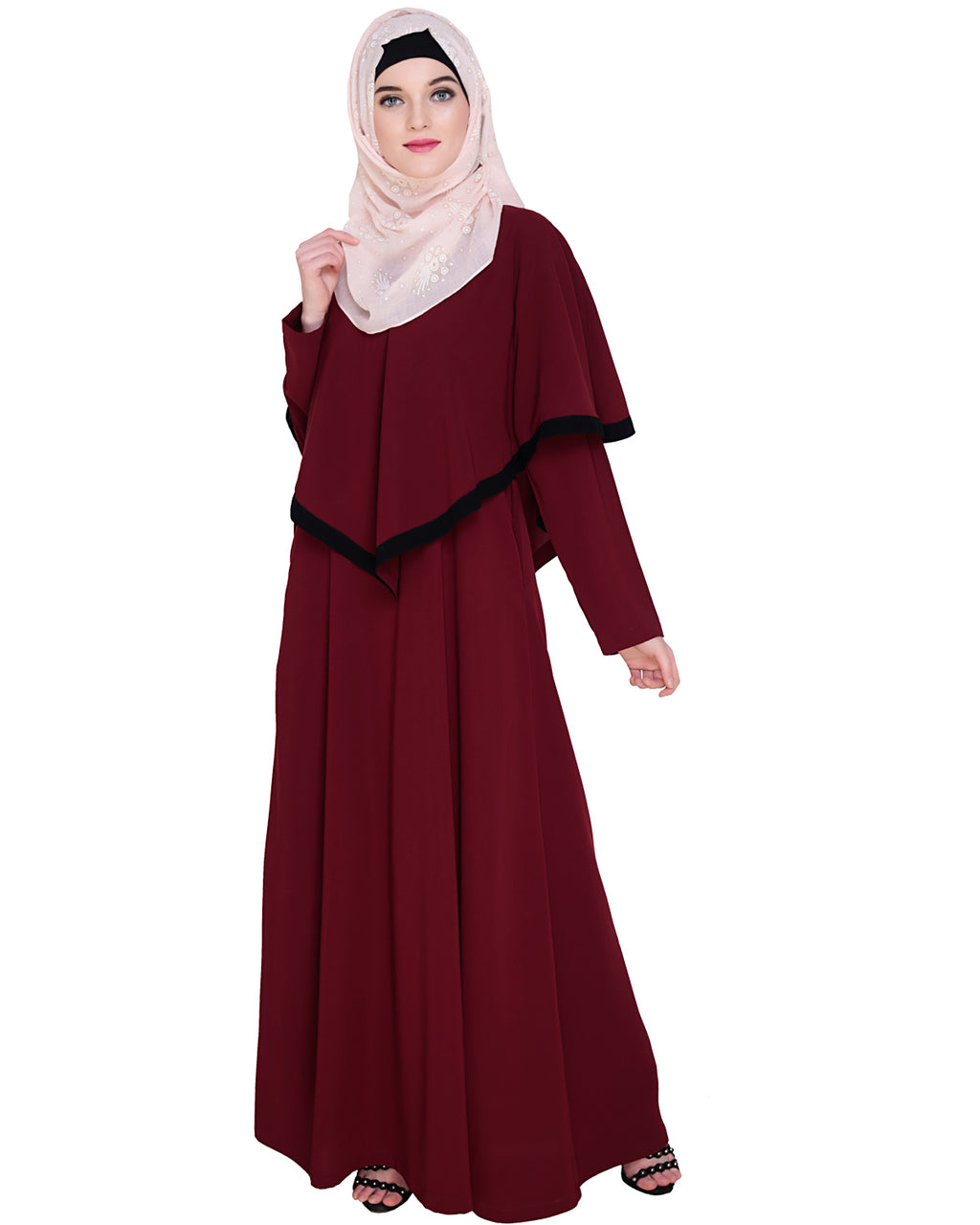 Fancy Cape Abaya