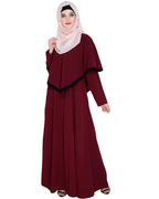 Fancy Cape Abaya
