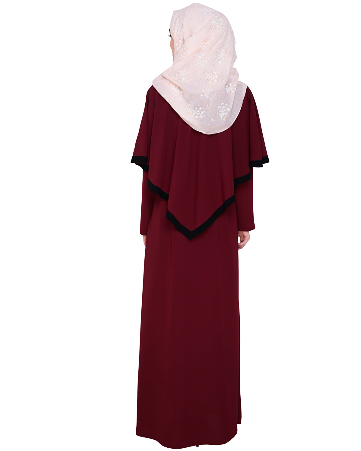 Fancy Cape Abaya