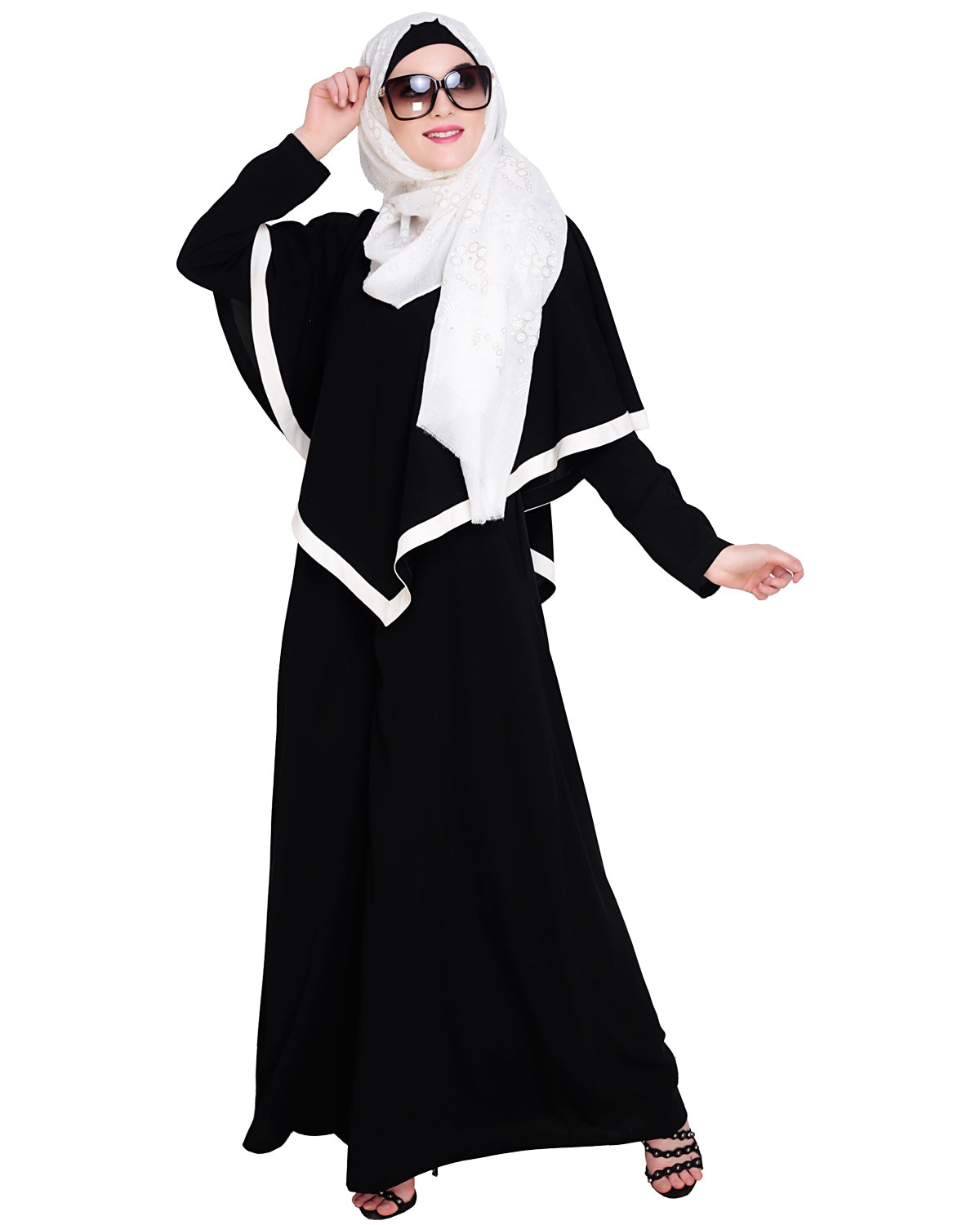 Fancy Cape Abaya