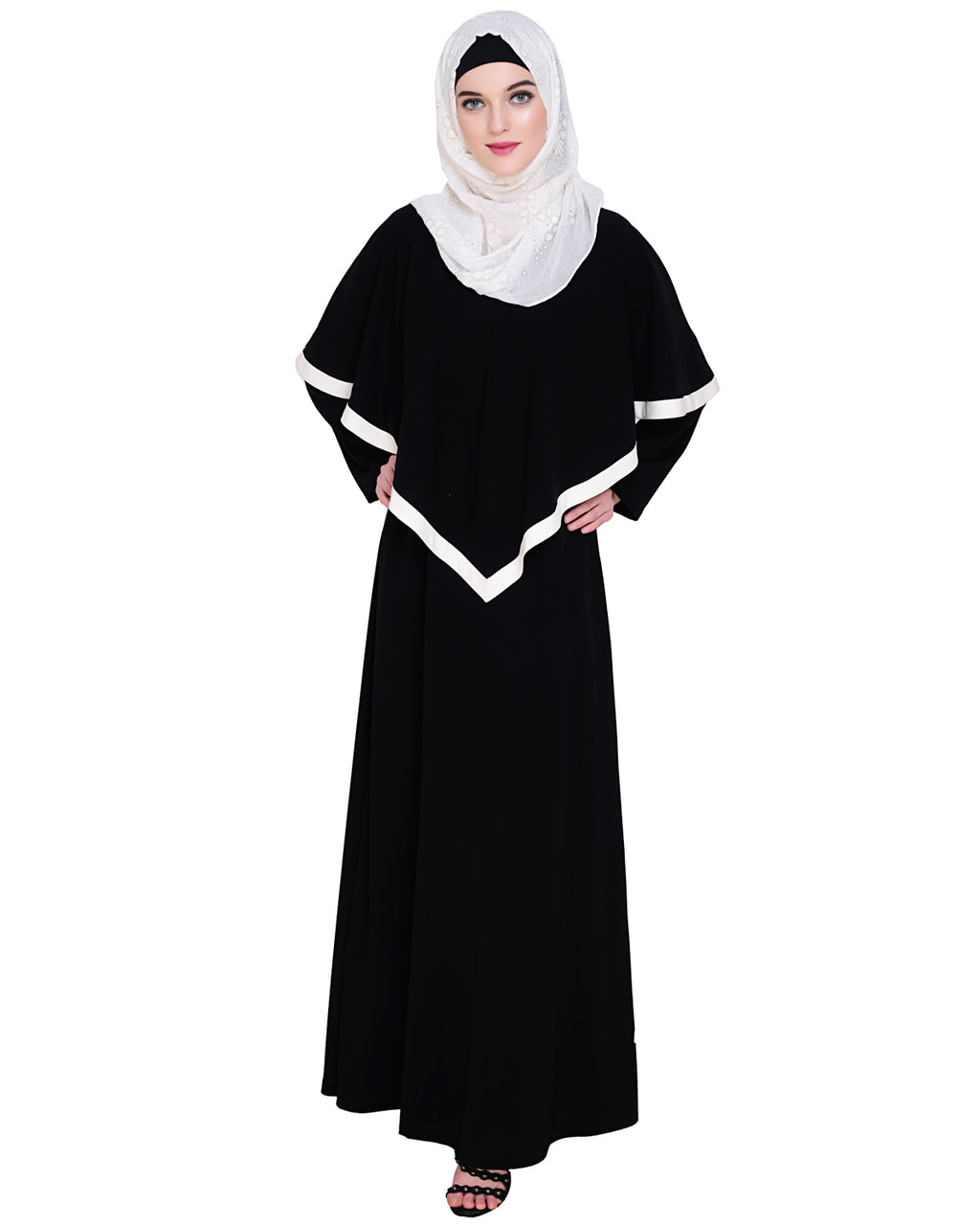 Fancy Cape Abaya