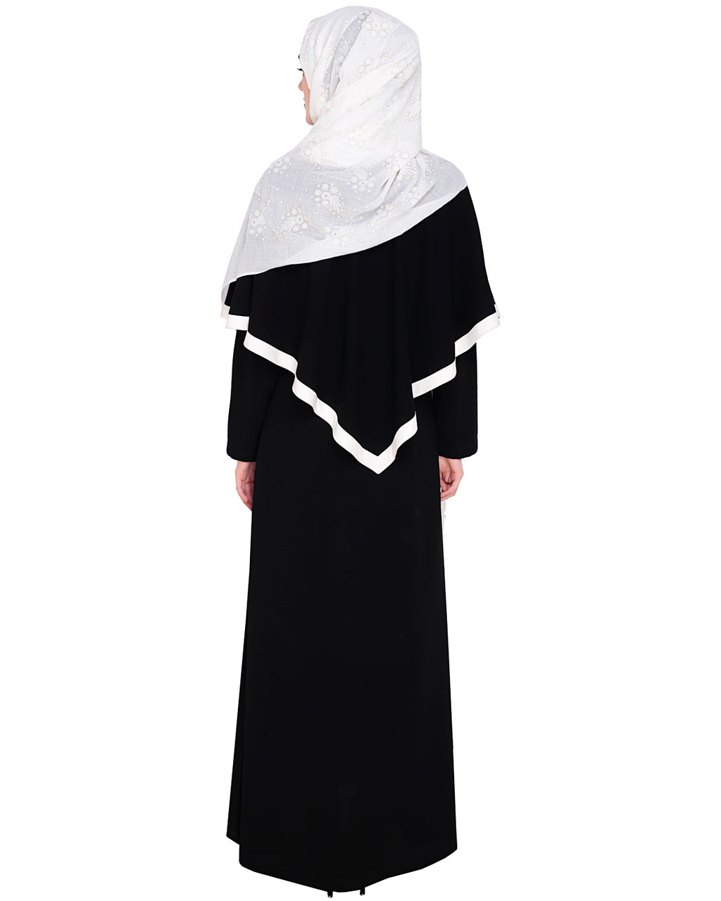 Fancy Cape Abaya