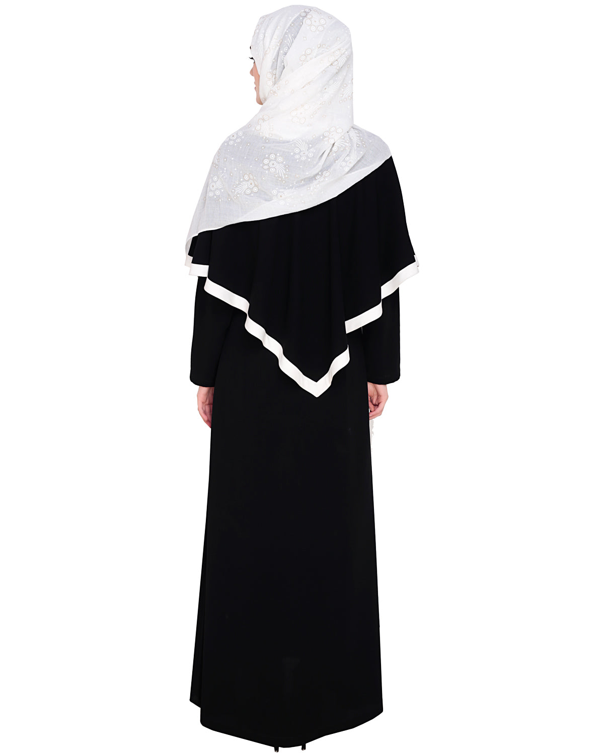 Fancy Cape Abaya